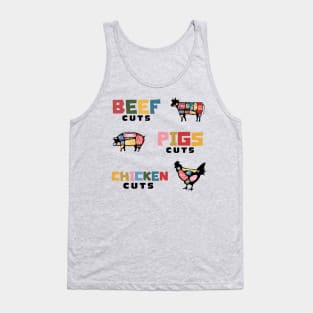 Butcher Guide Set Tank Top